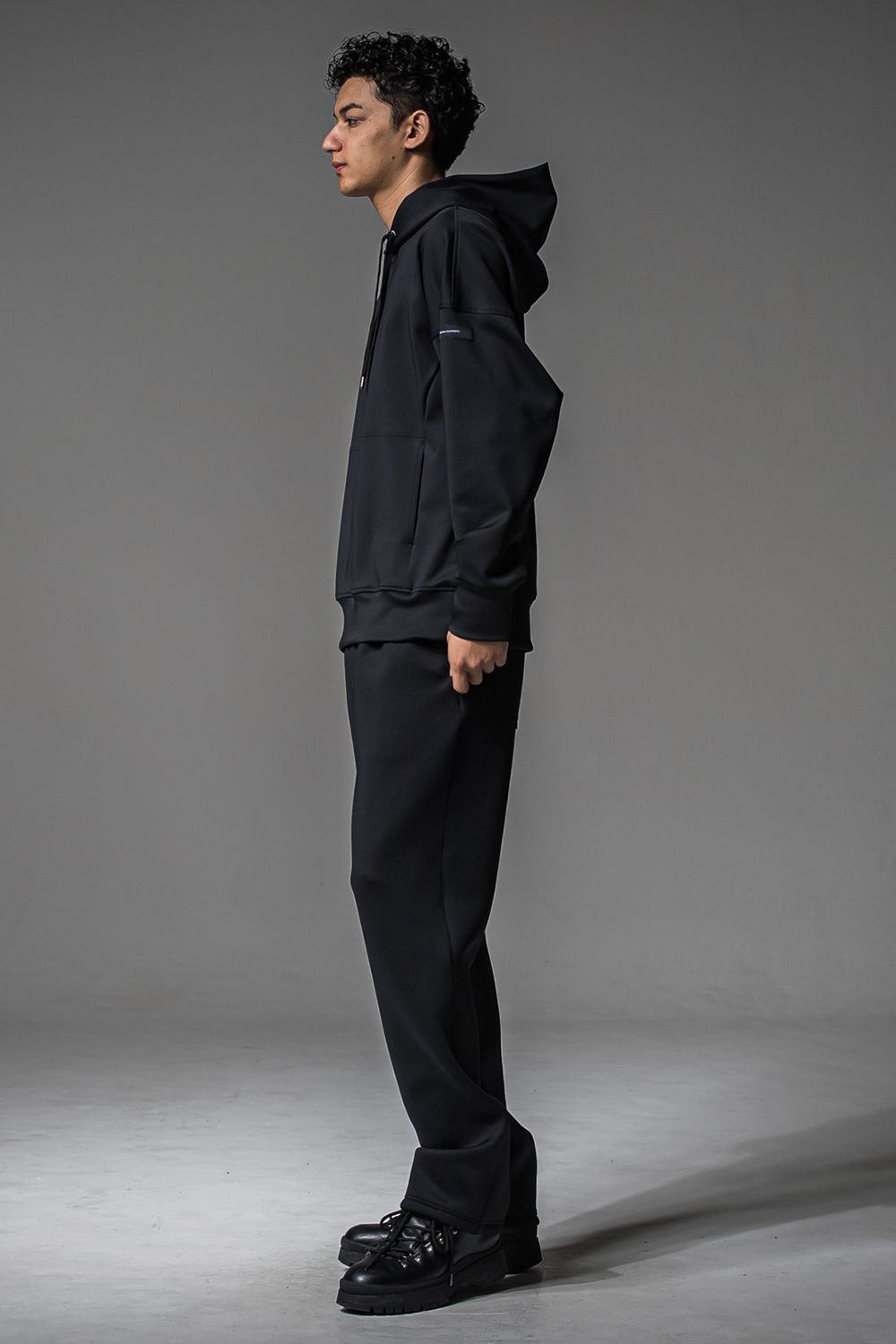 CHRIS EASY WIDE TUCK PANTS / クリス イージーワイドタックパンツ