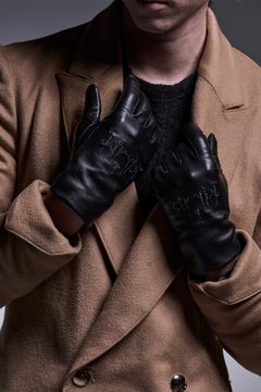 Sheepskin Leather Slim Gloves / シープレザー スリムグローブ