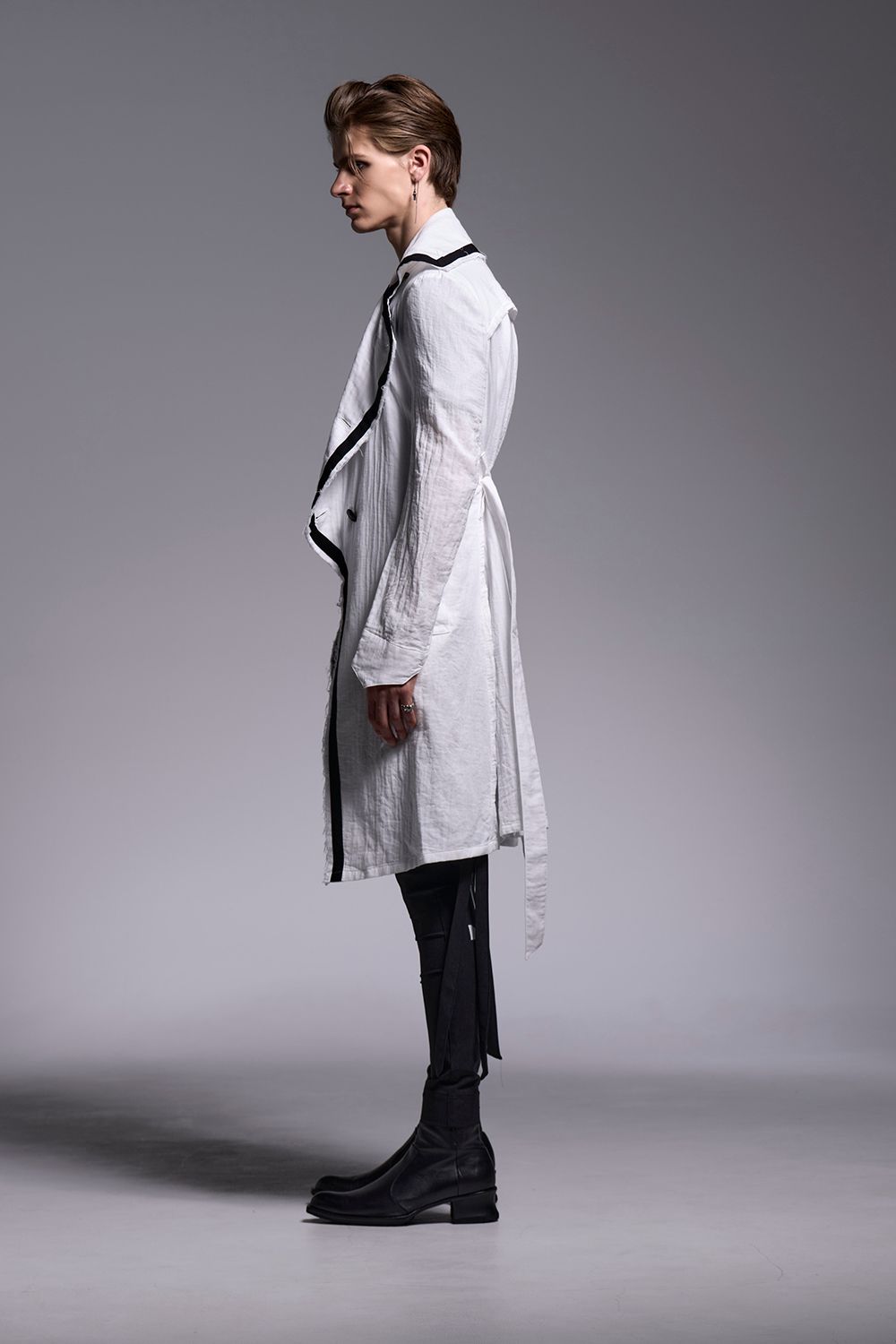 W-Gauze Napoleon Jacket / ダブルガーゼ ナポレオンジャケット