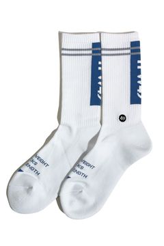 TFW LONG LOGO SOX / ティーエフダブリュー ロング ロゴ ソックス