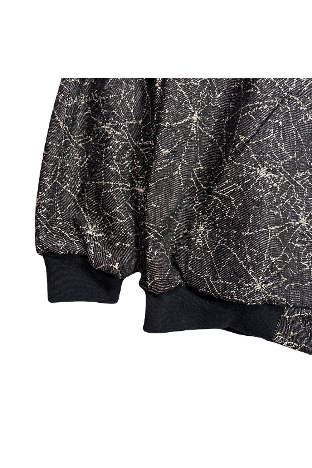 SPIDER JQD HOODIE / リバーシブル スパイダー ジャガード フーディ