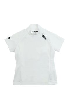 SL MESH MOCK NECK T  LADY'S  / スリーブ メッシュ モック ネック ネック ティー レディース
