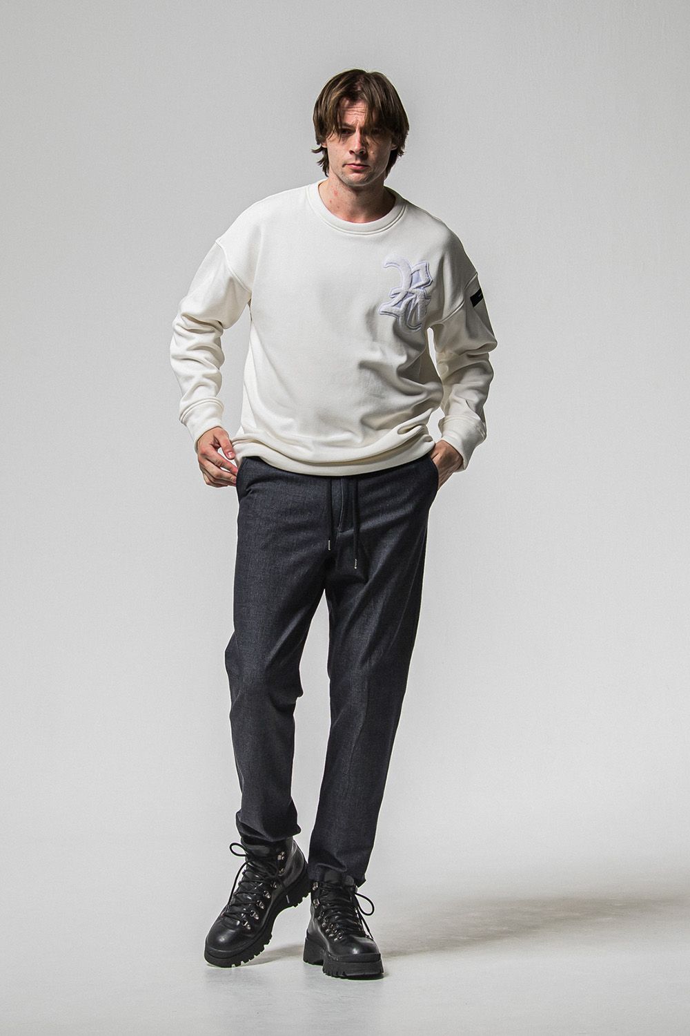 PAT WIDE EASY PANTS / パット ワイド イージー パンツ