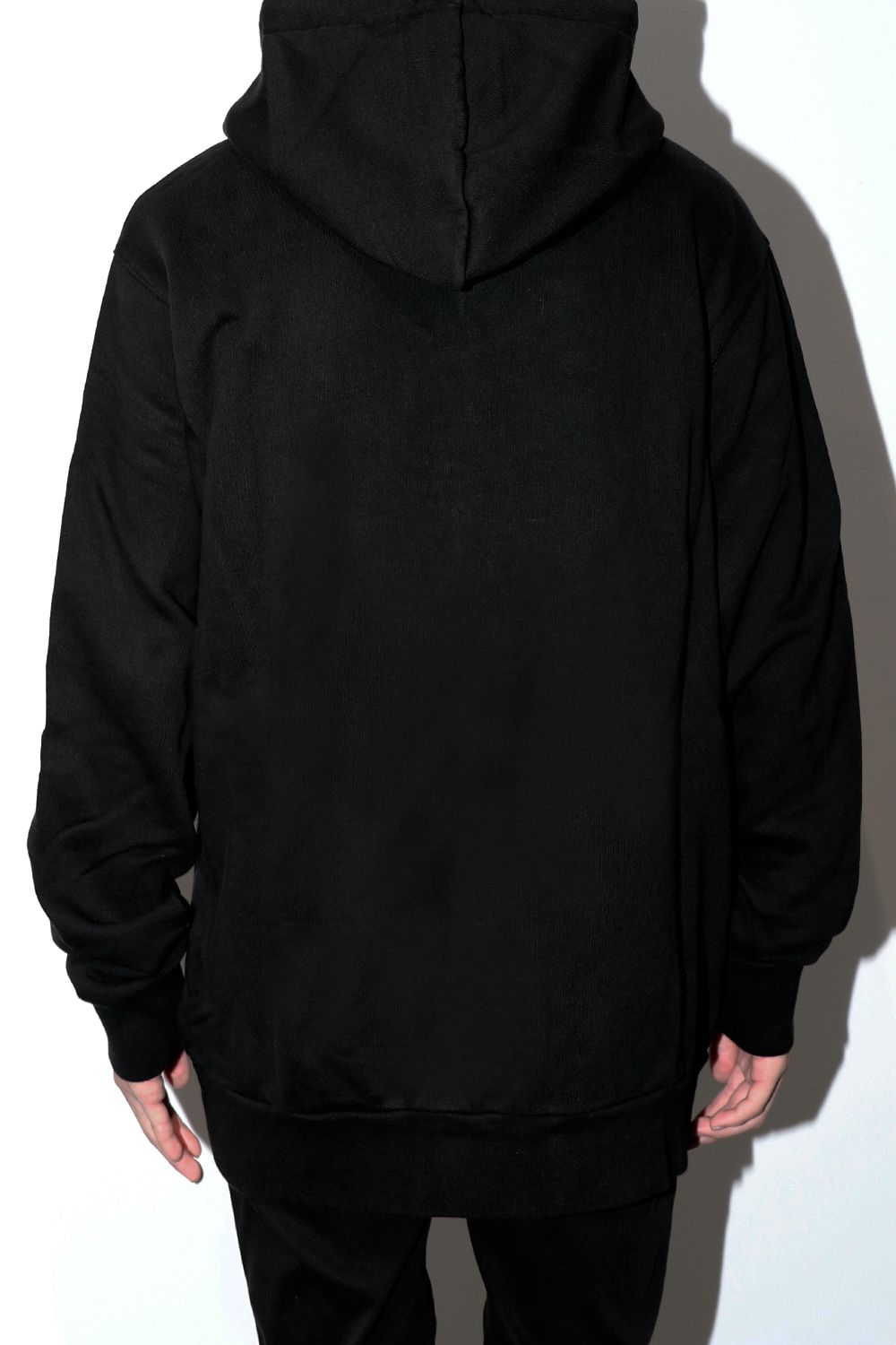 Palm Angels アスペンハートスプレーパーカー 黒XL