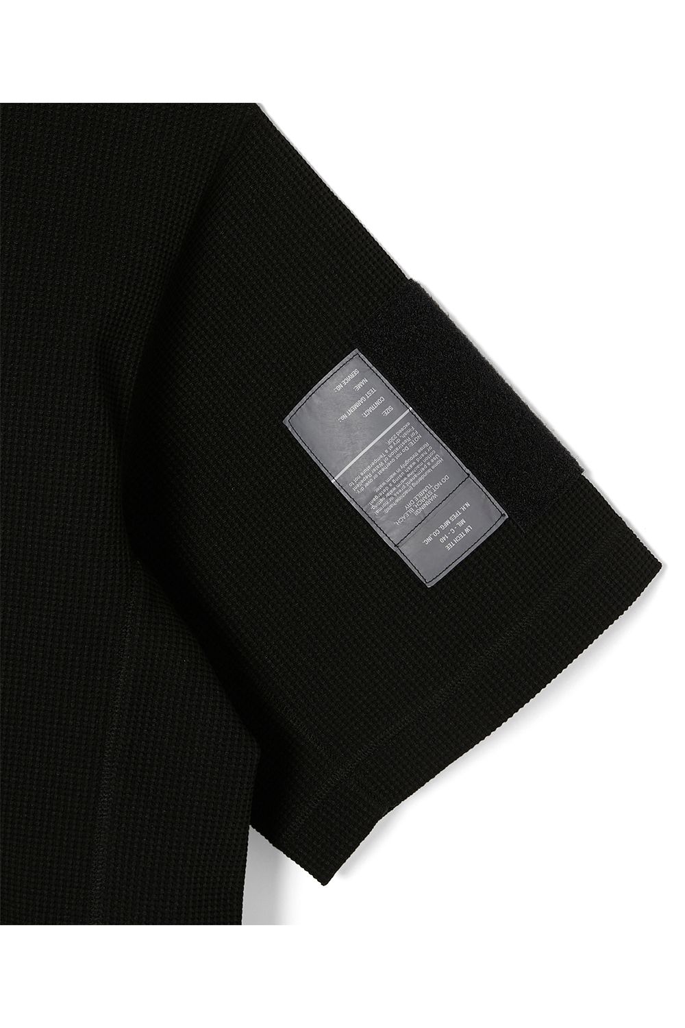 N.HOOLYWOOD TEST PRODUCT EXCHANGE SERVICE SIDE-PANEL T-SHIRT / エヌハリウッド テストプロダクトエクスチェンジサービス サイドパネル Tシャツ
