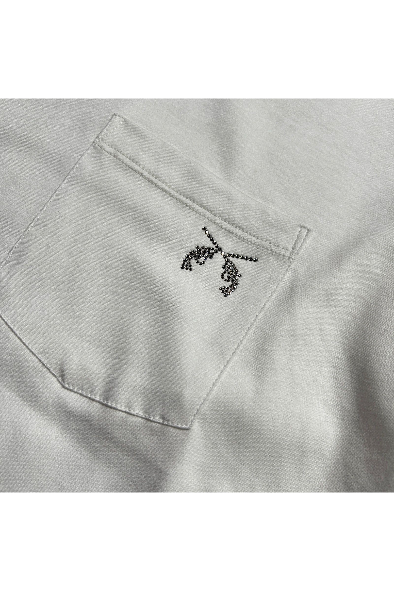 POCKET L/S T / ポケット ロングスリーブ Tシャツ
