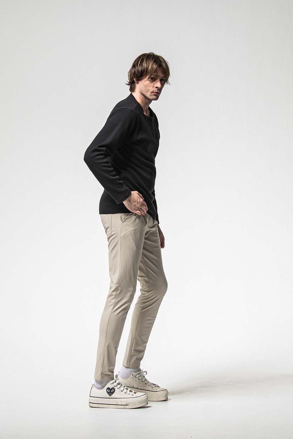 CHRIS EASY HEAT TUCK PANTS / クリス イージー ヒート タックパンツ