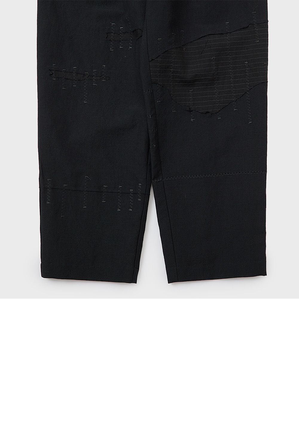 Wool linen repair PT / ウール リネン リペア パンツ