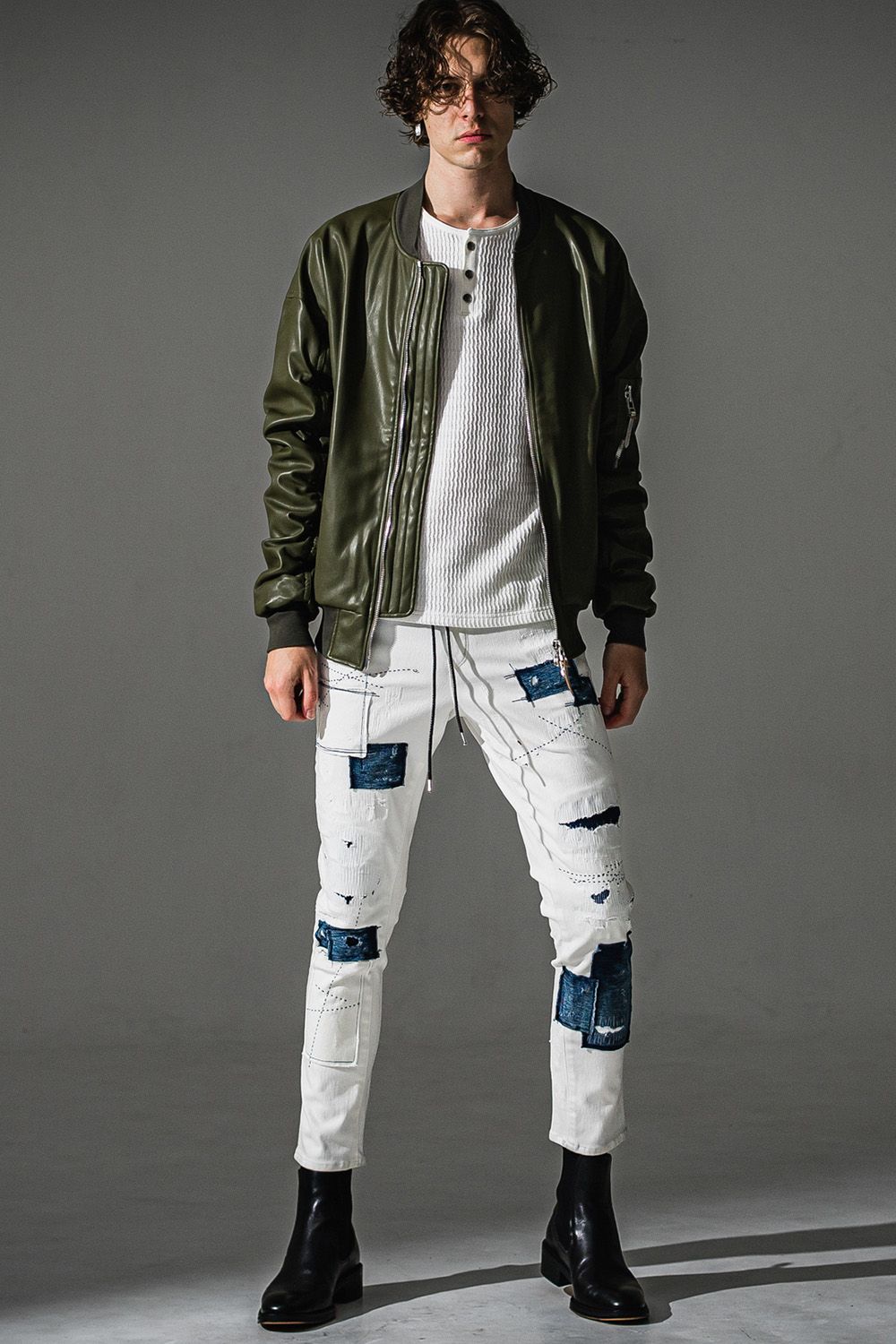 DAVID JACKET / デヴィッド ジャケット