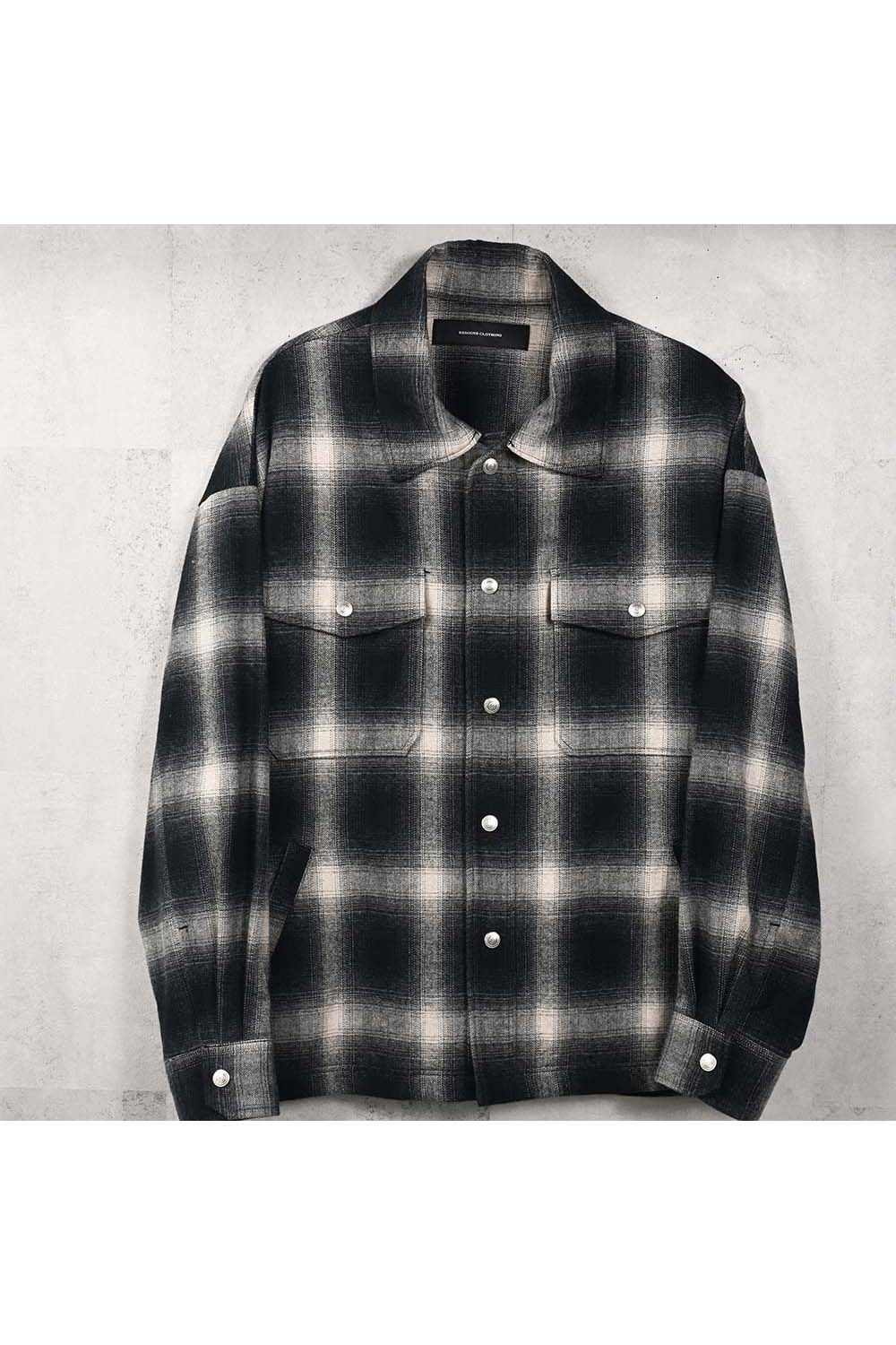FLANNEL CHECK JK / フランネル チェック ジャケット