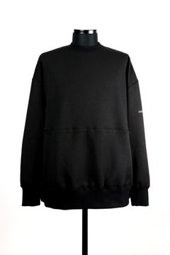N.HOOLYWOOD COMPILE CREW NECK SWEATSHIRT / エヌハリウッド コンパイル クルーネック スウェットシャツ