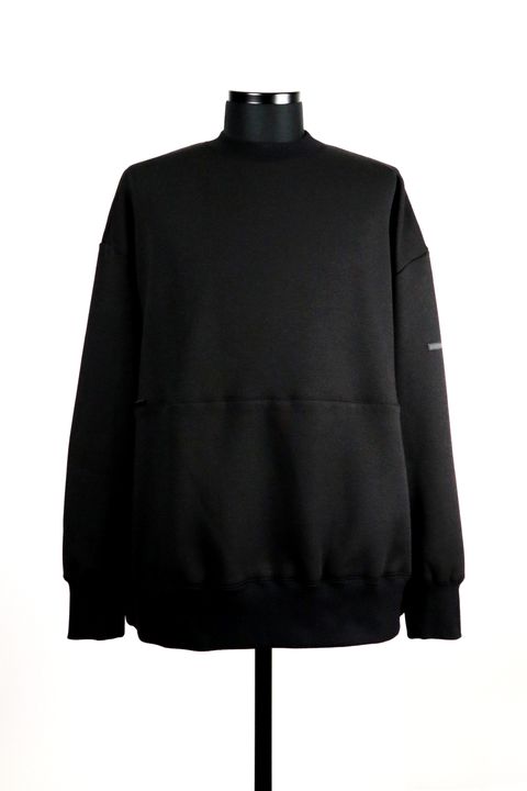 N.HOOLYWOOD COMPILE CREW NECK SWEATSHIRT / エヌハリウッド コンパイル クルーネック スウェットシャツ