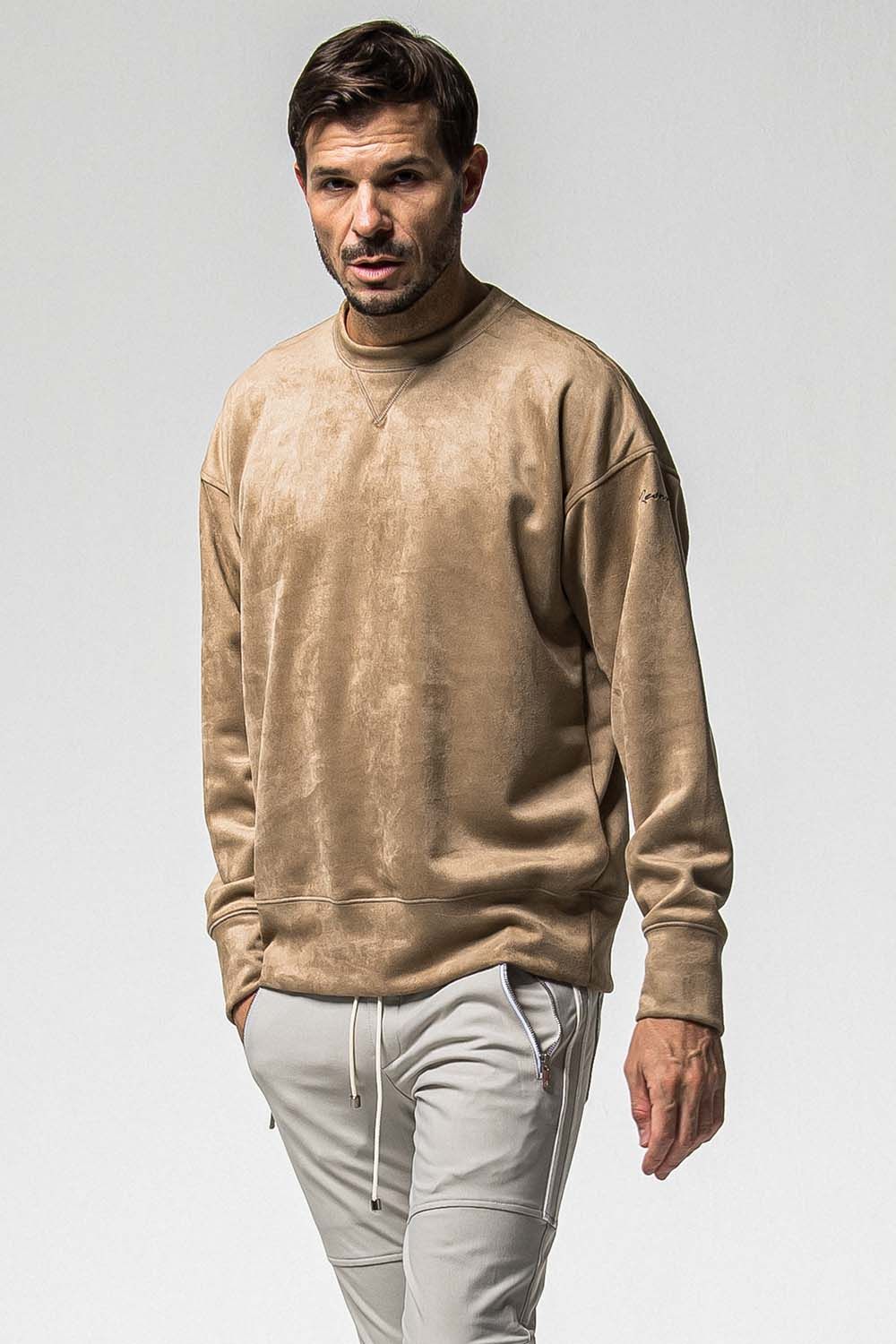 SUEDE DROP TRINER / スウェード ドロップ トレーナー