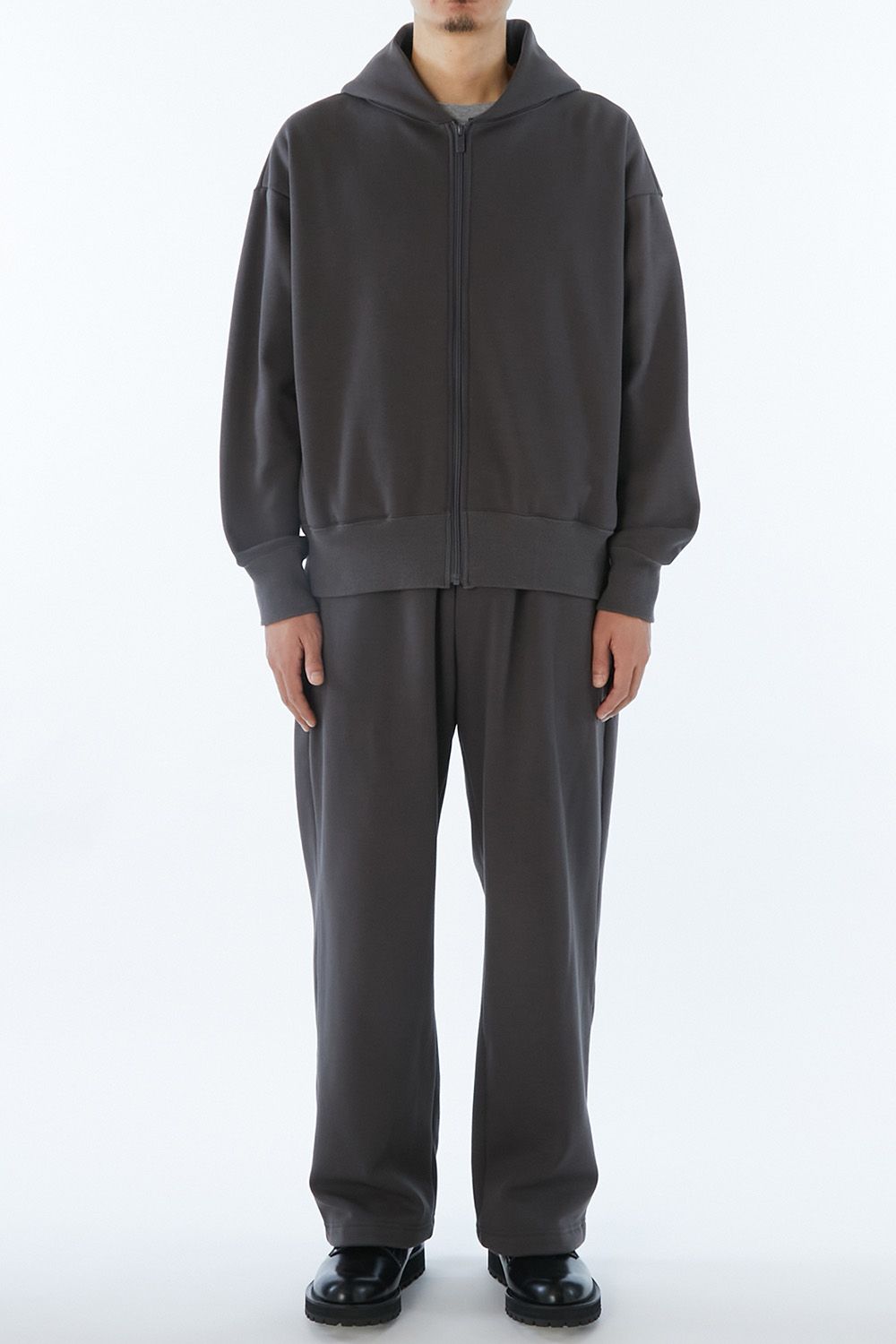 N.HOOLYWOOD COMPILE ZIP UP HOODIE / エヌハリウッド コンパイル ボンバーヒート ジップアップ フーディー
