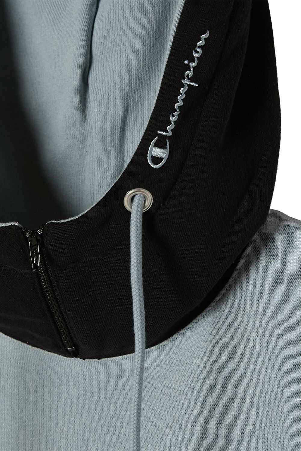 N.HOOLYWOOD×Champion MOCK NECK HOODIE / エヌハリウッド × チャンピオン モックネック フーディー