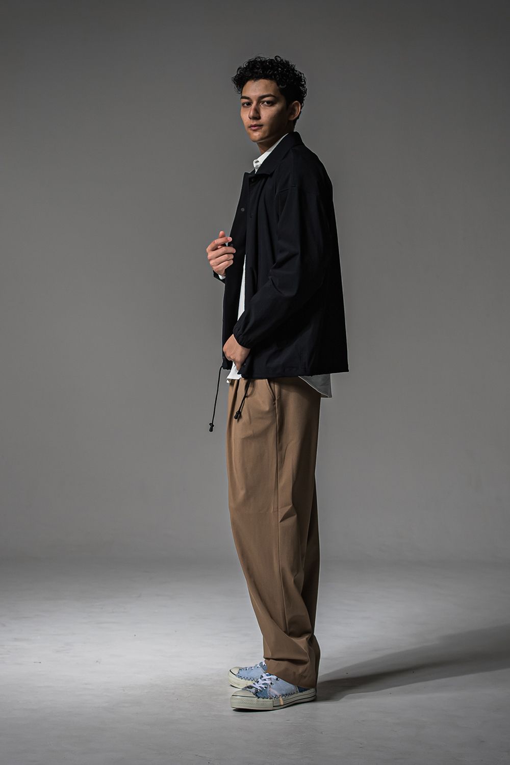 NYLON JACK SHIRTS / ナイロン ジャック シャツ
