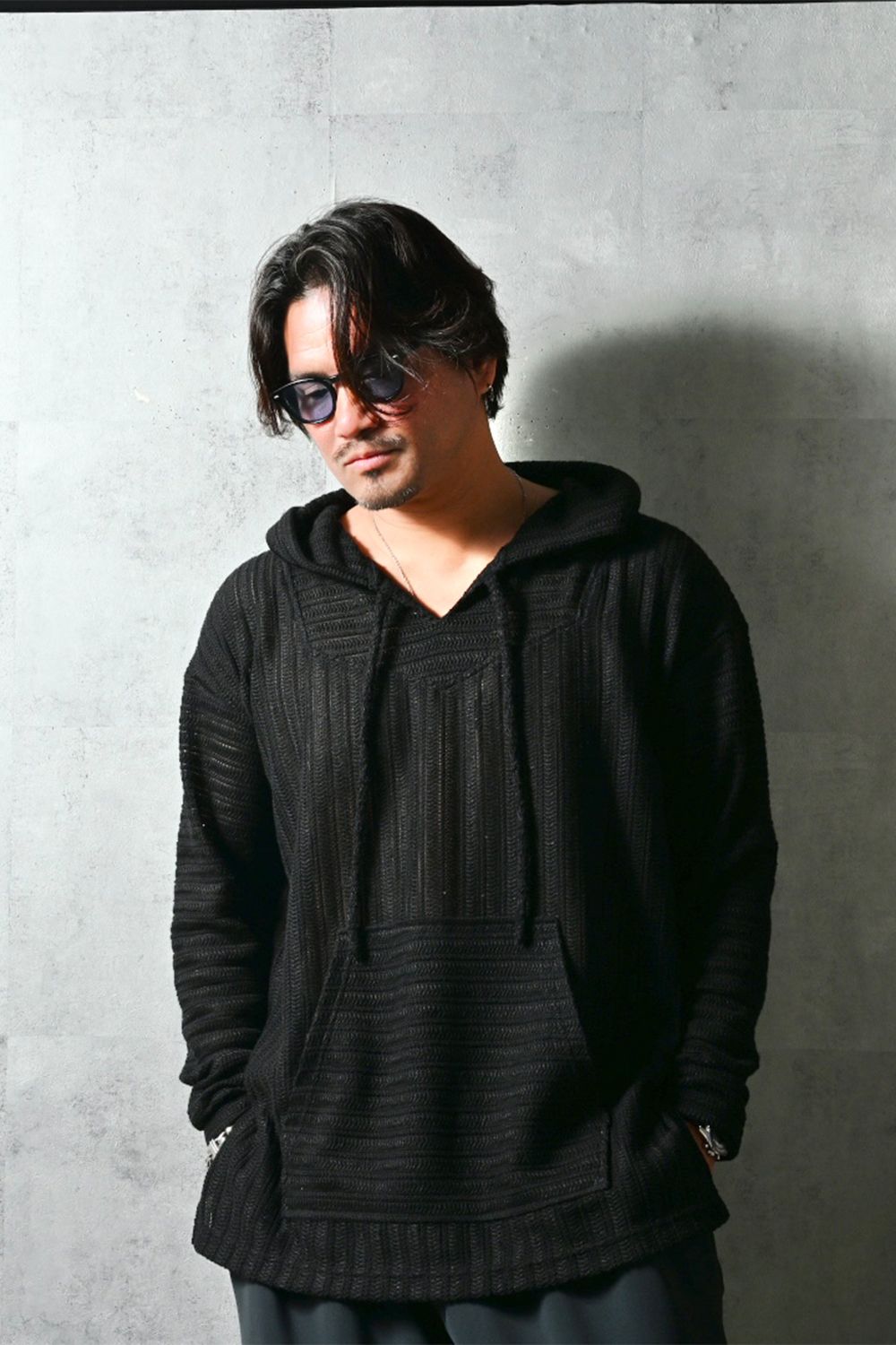 russel Mexican hoodie / ラッセル織り メキシカンパーカー