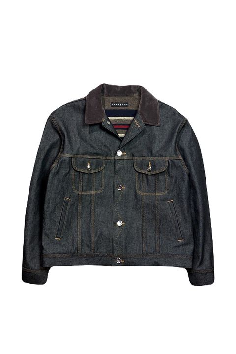 VIN/DEN/JK BASIC / ヴィンテージ デニム ジャケット