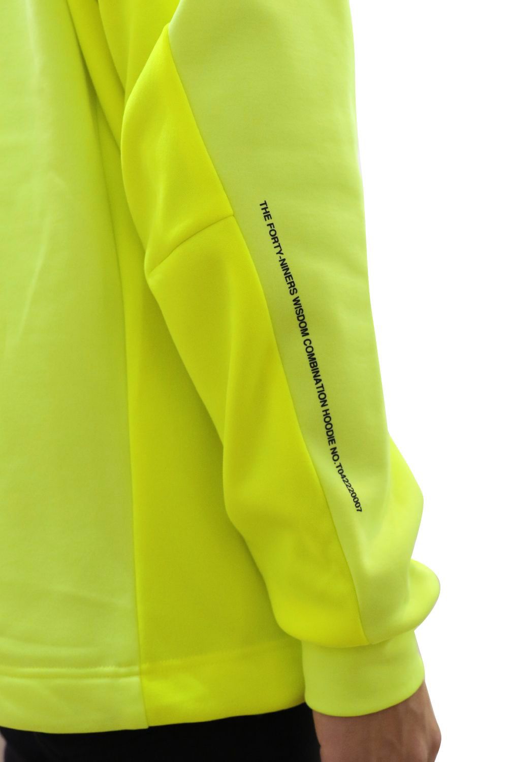 TFW49 - COMBINATION HOODIE / コンビネーション フーディー