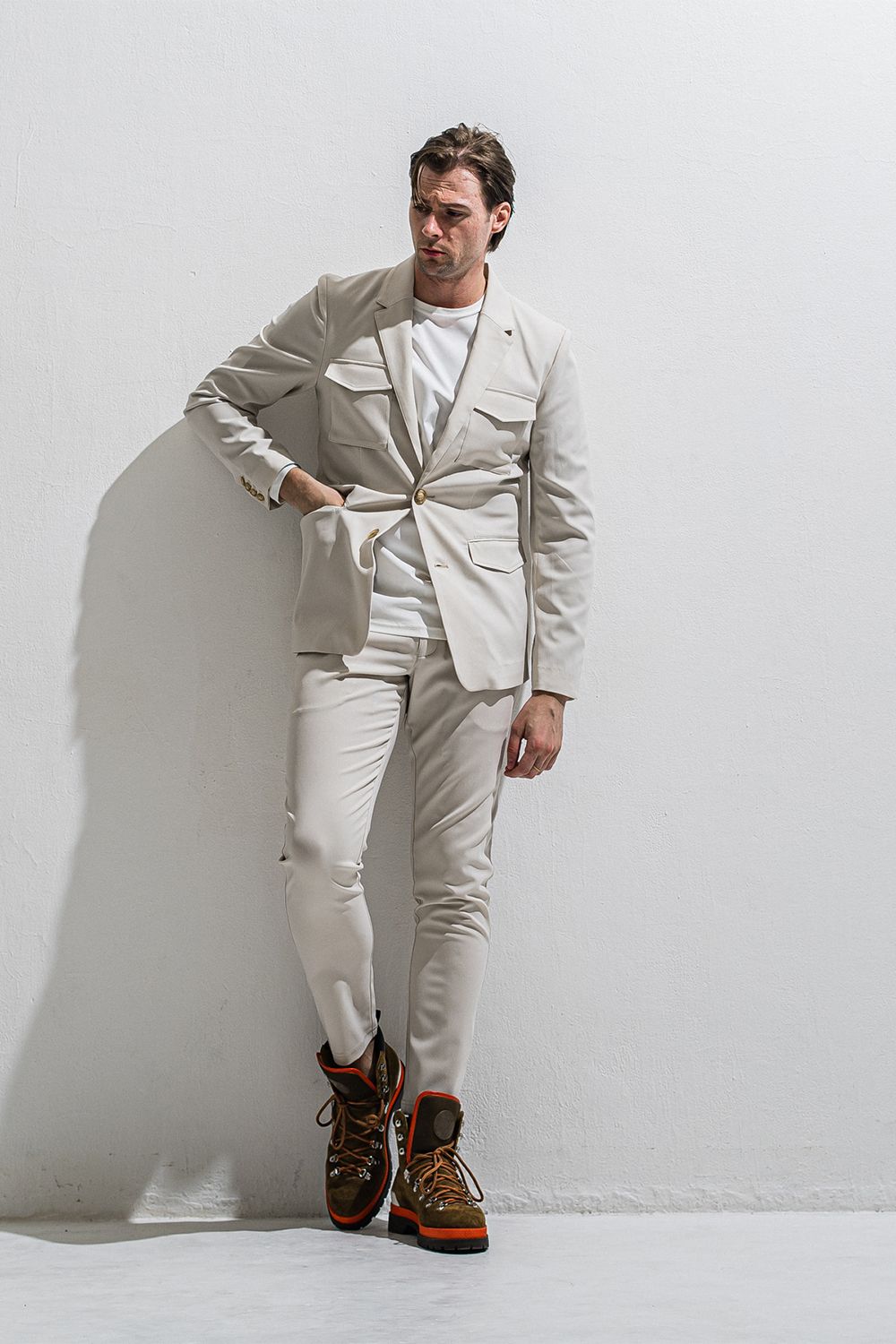 Gaviria slacks EASY PANTS / スラックス イージーパンツ