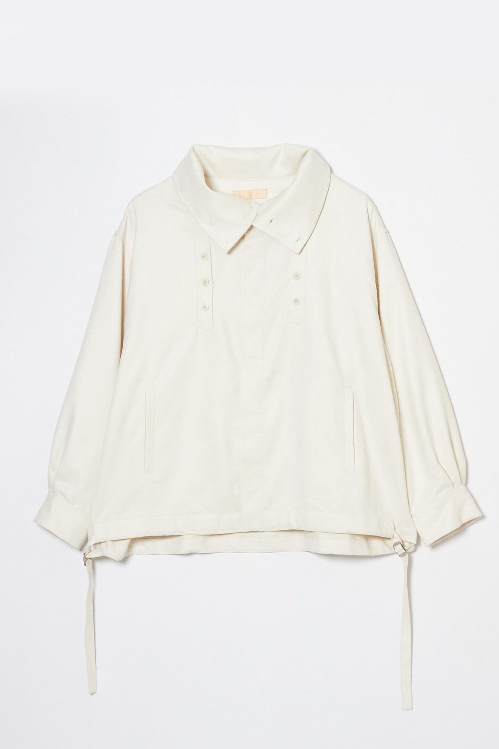 Eco suede shirt BL  / エコ スエード シャツ ブルゾン
