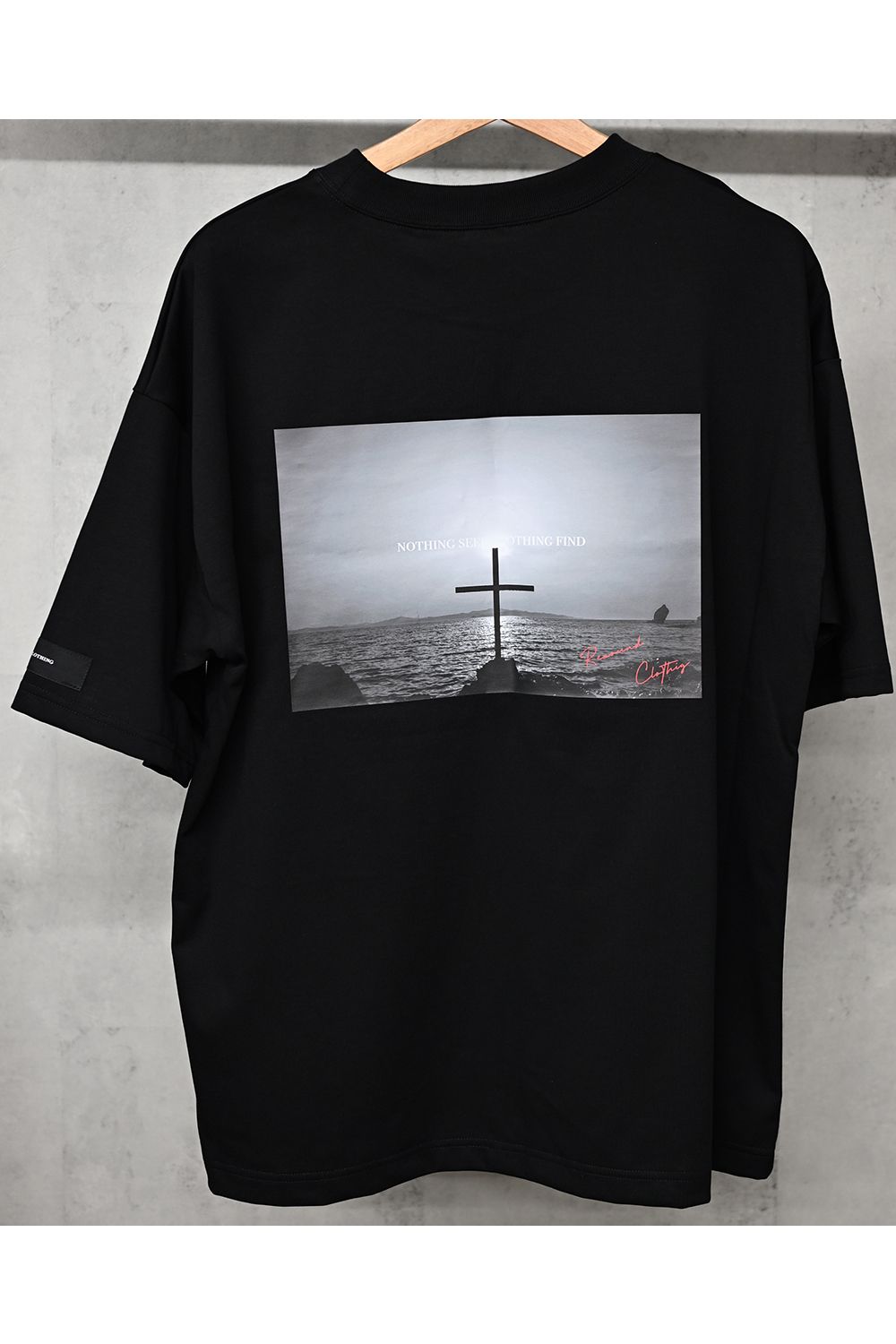 BACK PHOTO OVER TEE / バックフォト オーバー Tシャツ