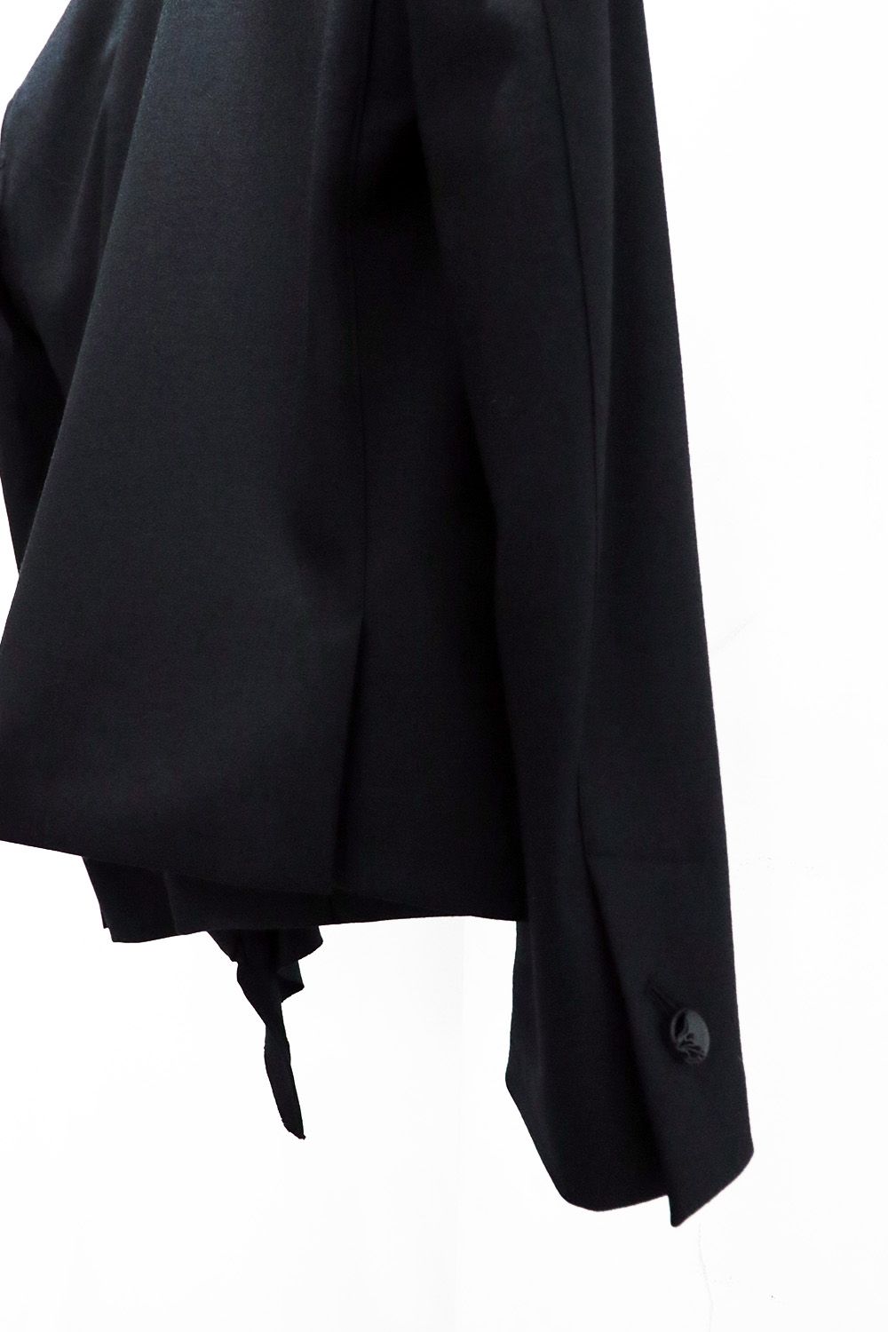 72Saxony Frill Jacket / サキソニーウール フリルジャケット