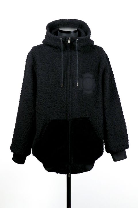 DREAD BOA HOODIE / ドレッド ボア フーディー