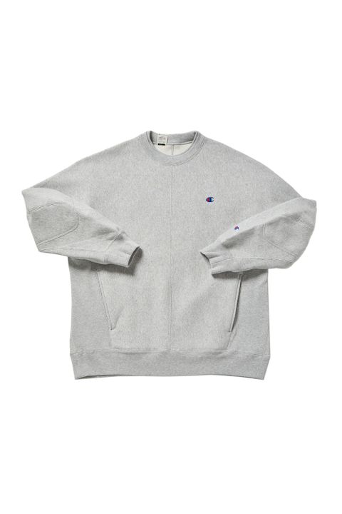N.HOOLYWOOD×CHAMPION CREW NECK SWEAT SHIRT / エヌハリウッド × チャンピオン クルーネック スウェット シャツ