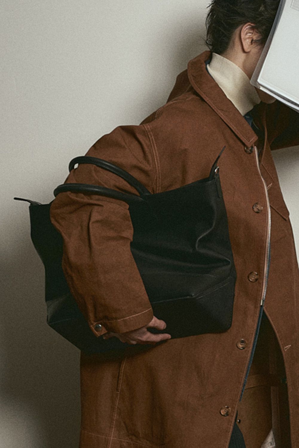 Shoe Sole Boston-Tote Bag / シューソール ボストンバッグ トートバッグ