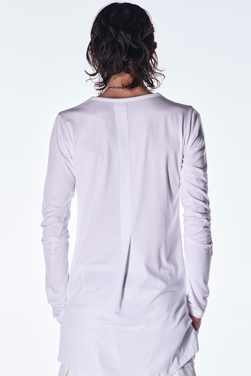 BEA TENJIKU Henry Neck T-shirt / ベア天竺 ヘンリーネック Tシャツ