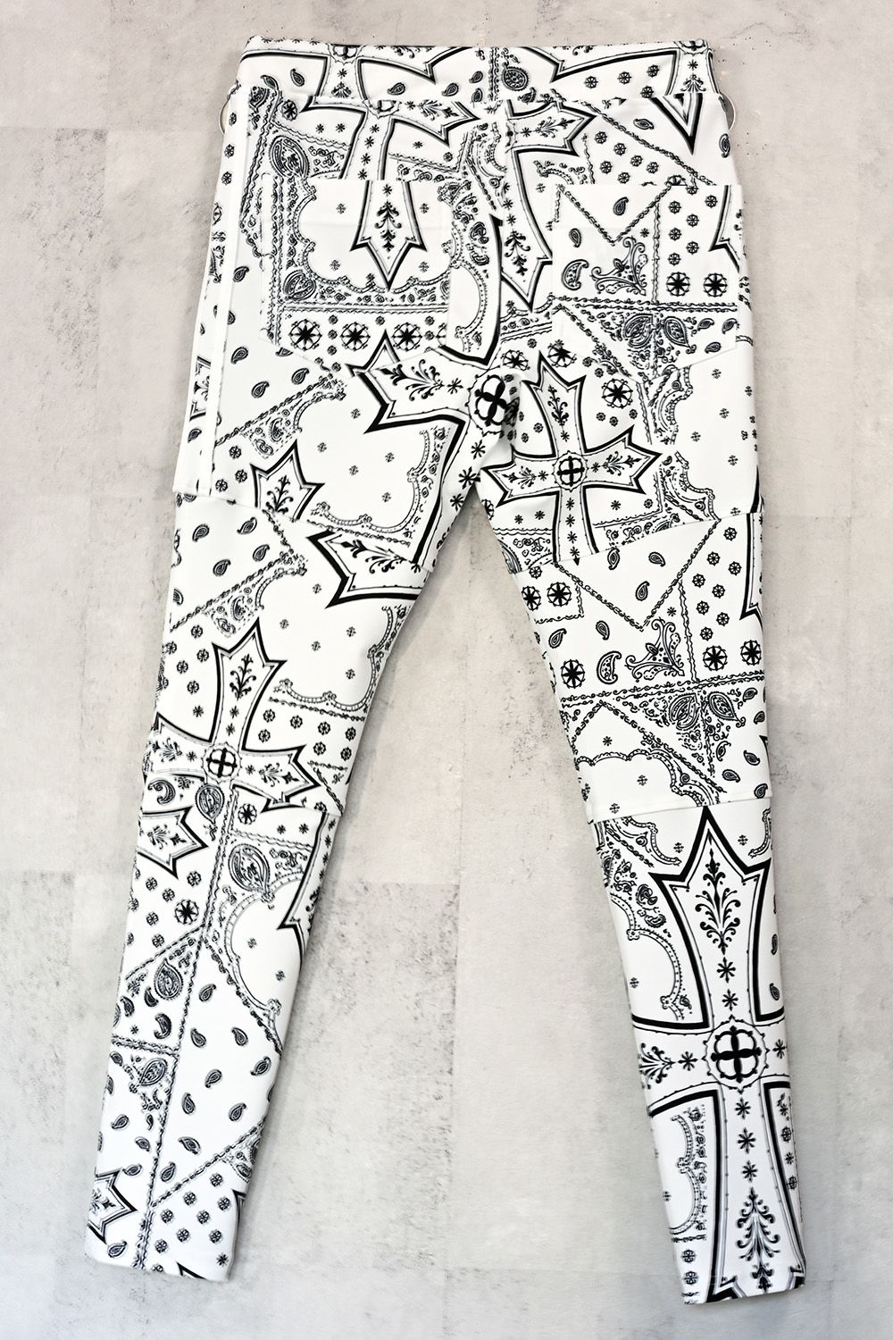 JOHNSON LINE PT / ジョンソン ハイテンショントリコット ラインパンツ
