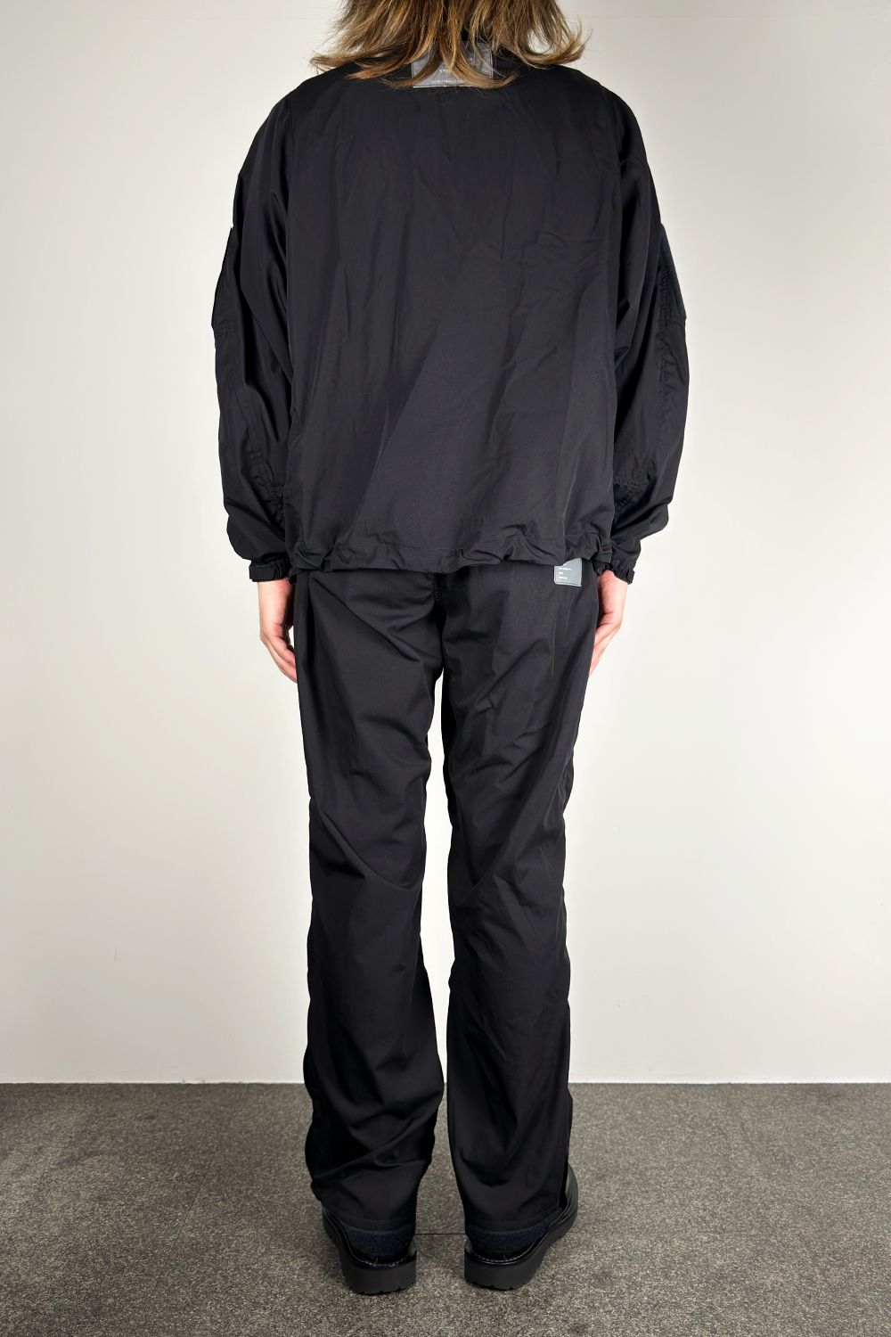 N.HOOLYWOOD TEST PRODUCT EXCHANGE SERVICE STAND COLLAR BLOUSON / エヌハリウッド エクスチェンジ サービス スタンドカラー ブルゾン