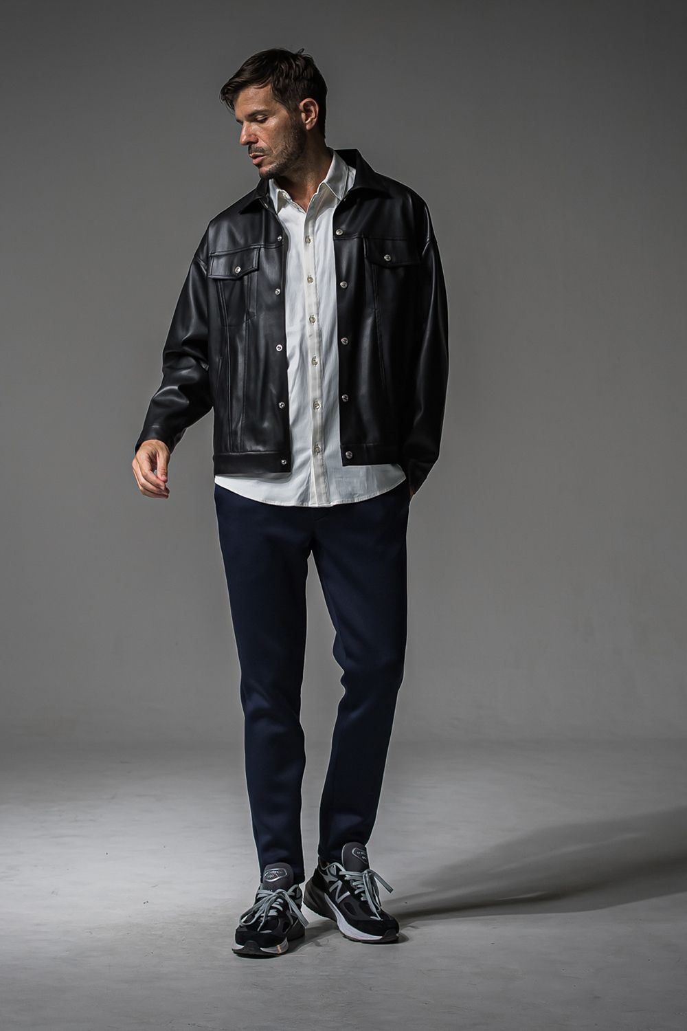 NYLON JACK SHIRTS / ナイロン ジャック シャツ