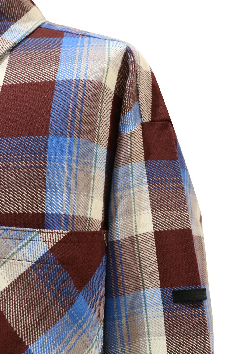 N.HOOLYWOOD COMPILE × BIG MAC SHIRT / エヌハリウッド コンパイル × ビッグマック シャツ