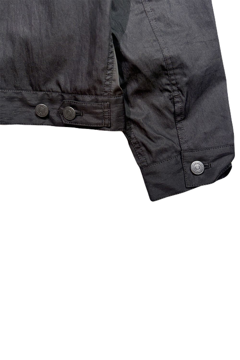CO/NY GABA JACKET / コットン ナイロン ギャバジン ジャケット