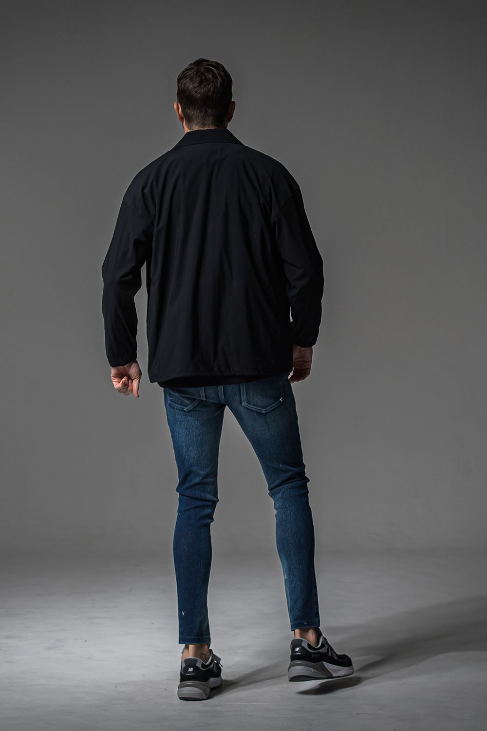 NYLON COACH JACKET / ナイロン コーチジャケット