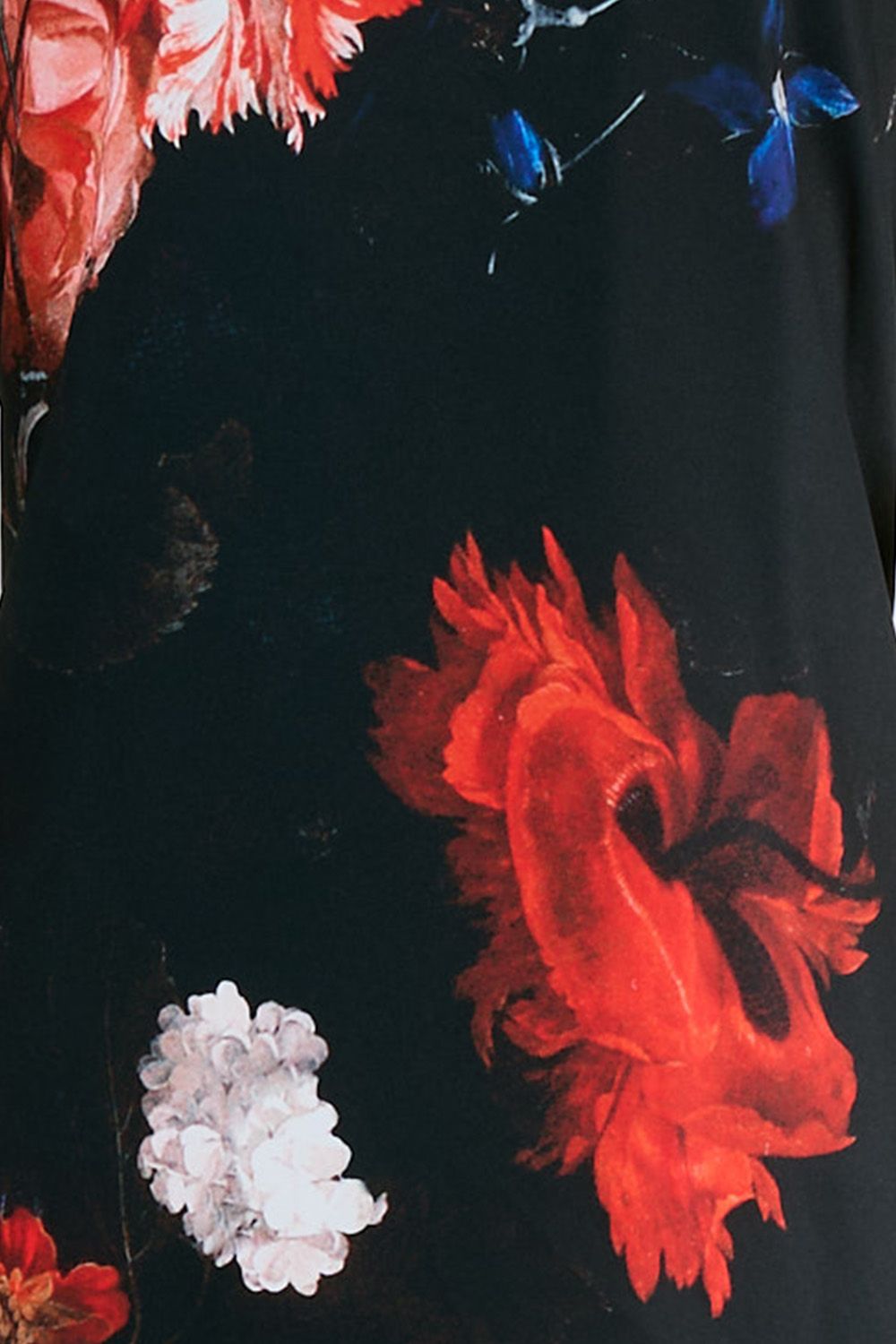 【COSTUME LINE】THE ONENESS-FLORA Power Shoulder Flare Jacket / SUGIZO コスチュームライン パワーショルダー フレア ジャケット