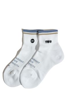 TFW SHORT LINE SOX / ティーエフダブリュー ショート ライン ソックス レディース