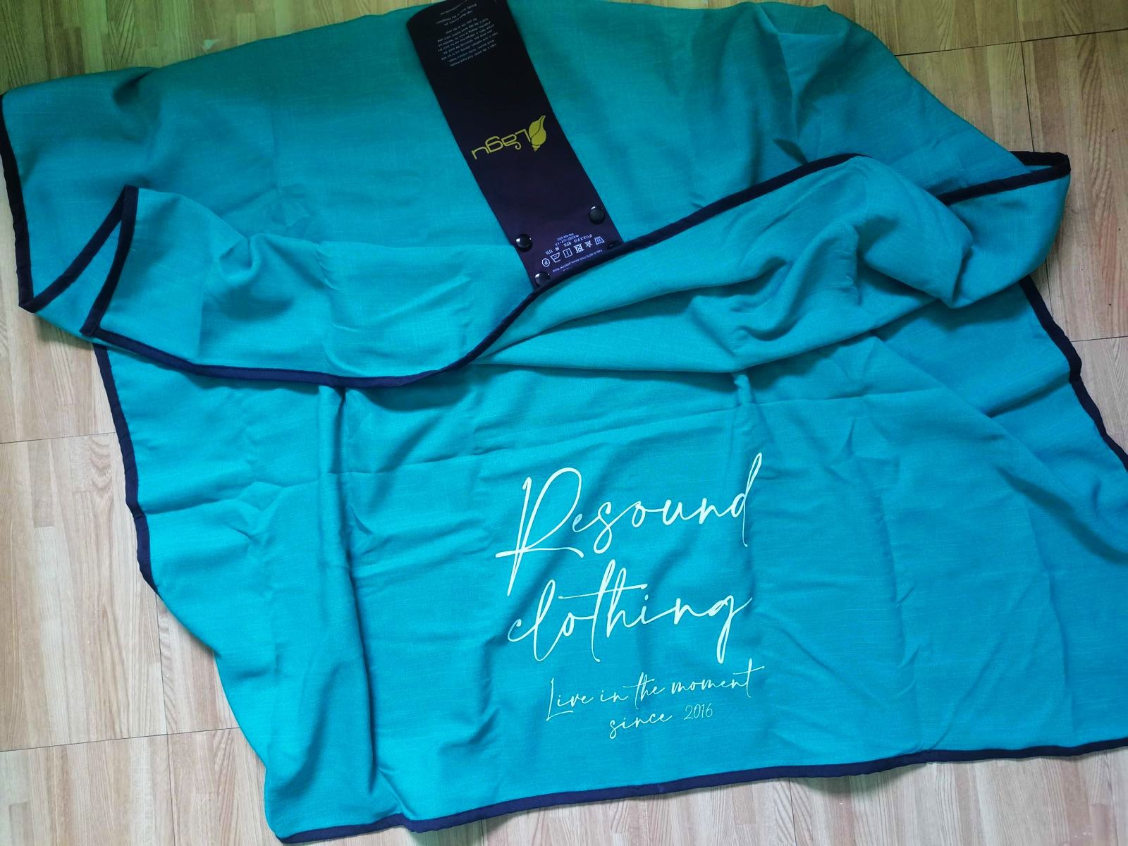 RESOUND CLOTHING × Lagu BLANKET & ECOBAG / ラグ コラボレーション ブランケット & エコバッグ