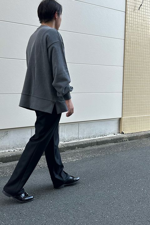 meagratia Vintage printed sweat P/O Style