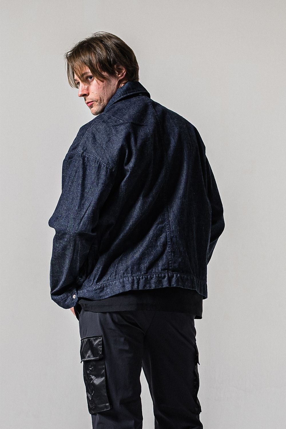 LDENIM AG FLIGHT JK / ライトデニム AG フライト ジャケット