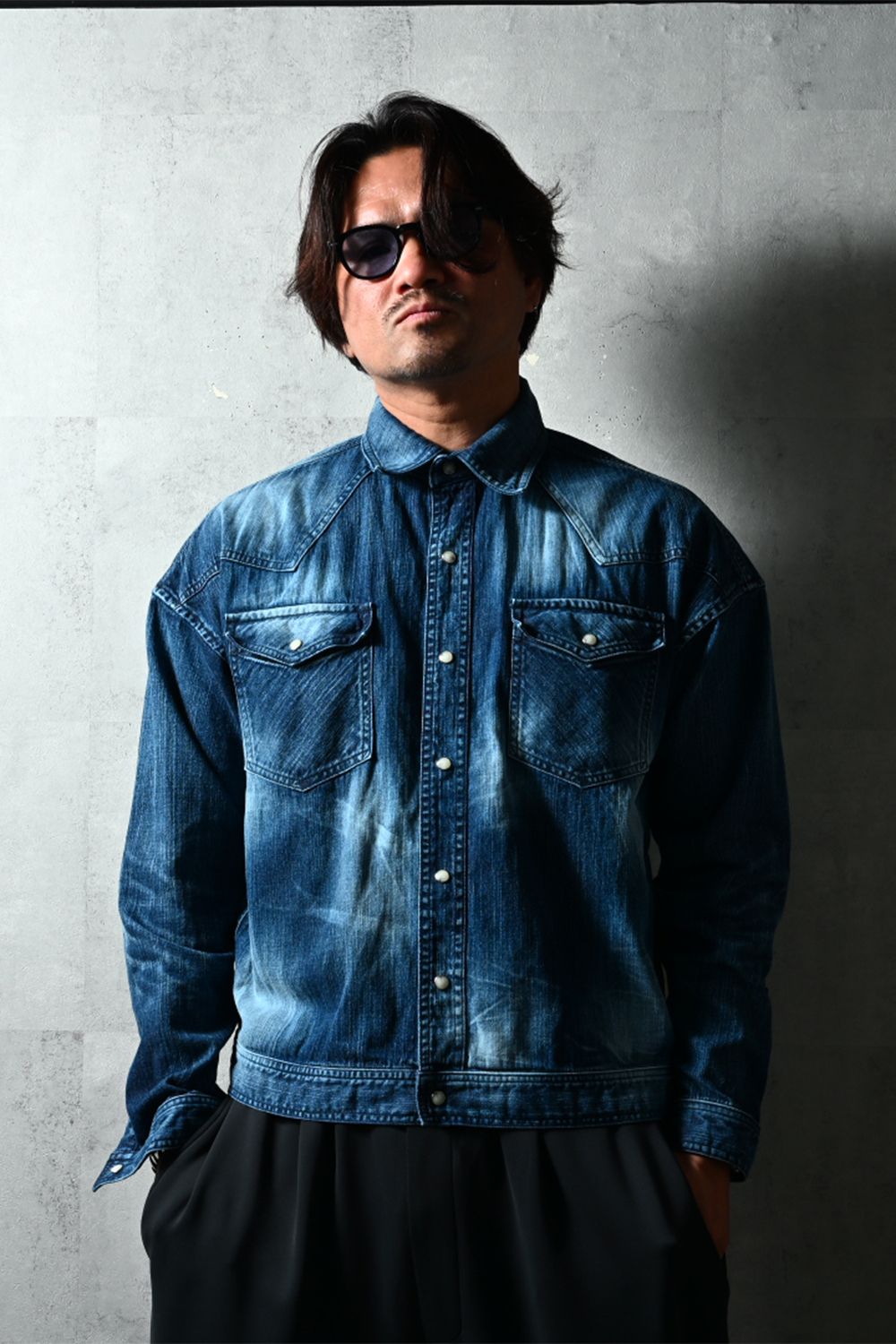 western jk / ウエスタン シャツジャケット