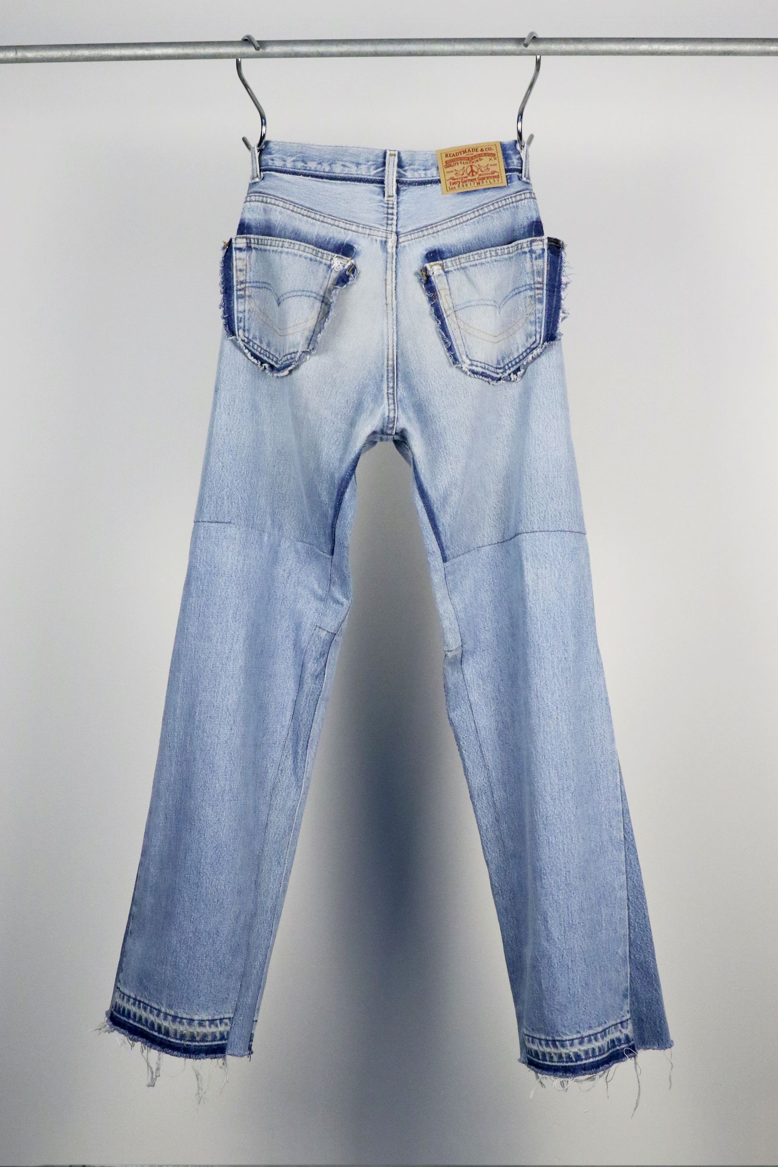 WIDE FLARE DENIM / ワイド フレア デニム