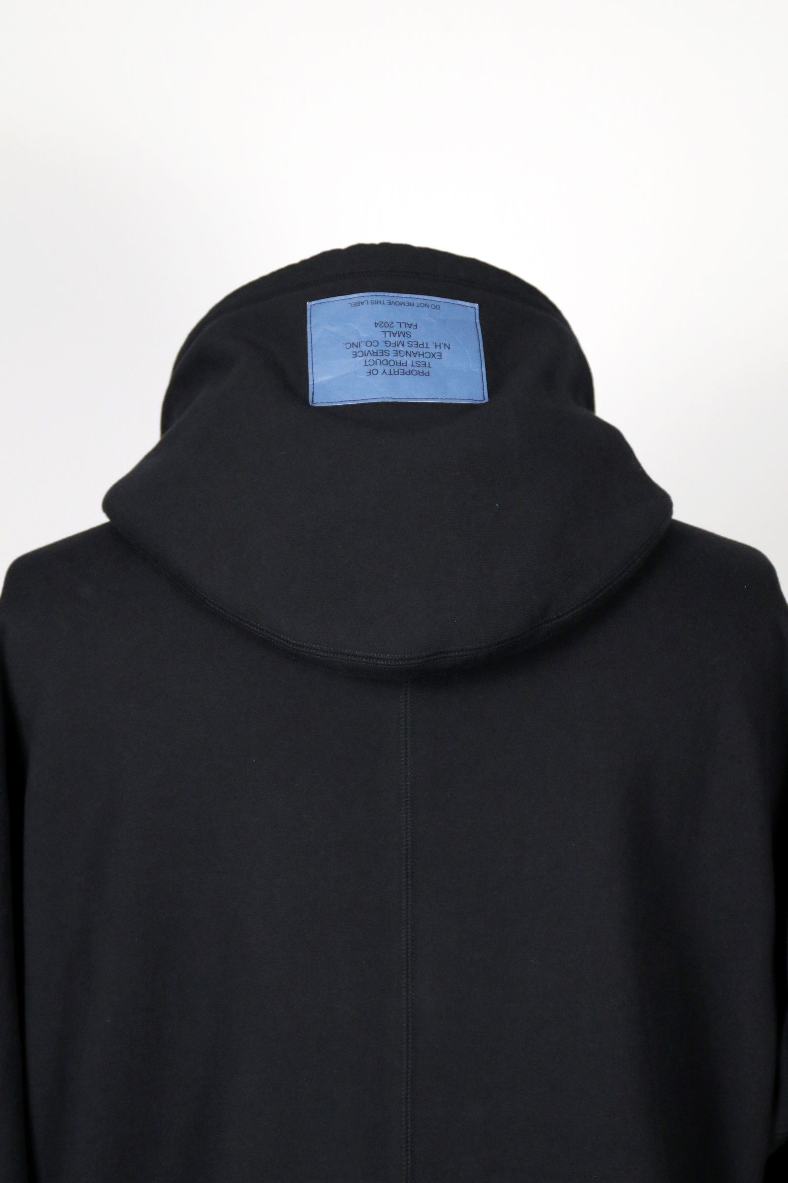 【関税込み】N.Hoolywood ブラック TPES フーディ N.HOOLYWOOD - N.HOOLYWOOD TEST PRODUCT EXCHANGE SERVICE