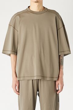 N.HOOLYWOOD TEST PRODUCT EXCHANGE SERVICE PANELED T-SHIRT / エヌハリウッド テストプロダクトエクスチェンジサービス パネル Tシャツ