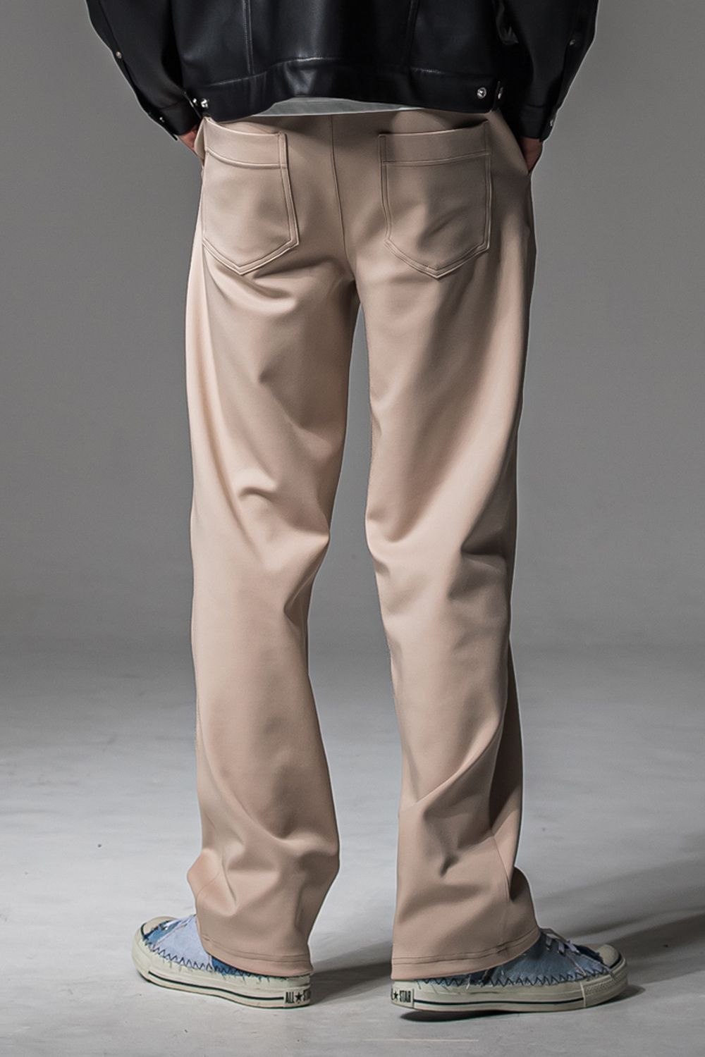 CHRIS EASY WIDE TUCK PANTS / クリス イージーワイドタックパンツ