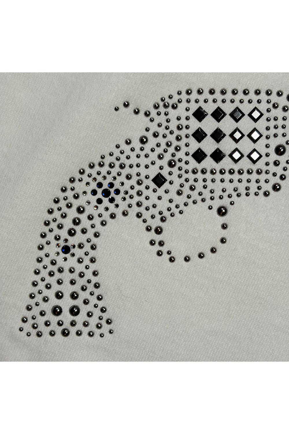 CROSSGUN CRY/MEATL T / クロスガン Tシャツ / クリスタル、メタル