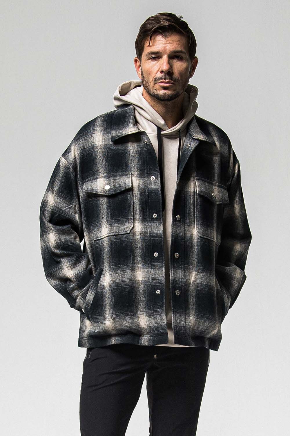 FLANNEL CHECK JK / フランネル チェック ジャケット