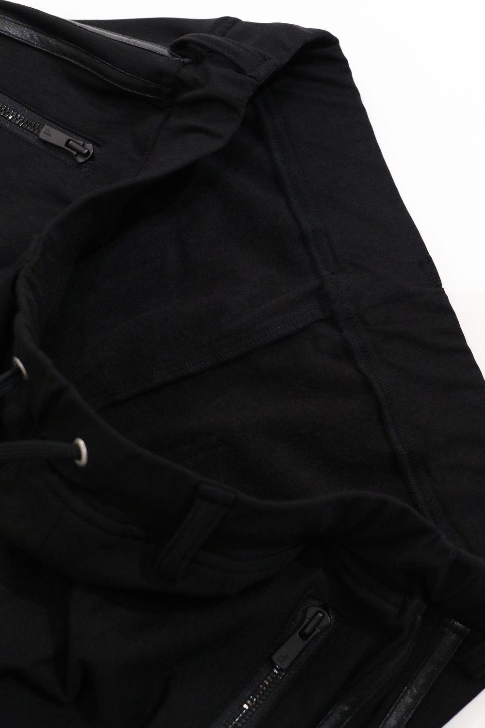 JOHNSON LINE HEAT WIDE TUCK PANTS / ジョンソン ヒート ワイドタックパンツ